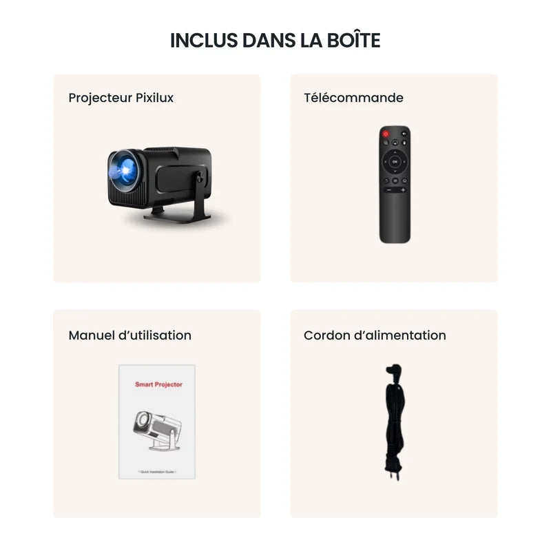 Projecteur Flex FHD - Votre cinéma privé, partout