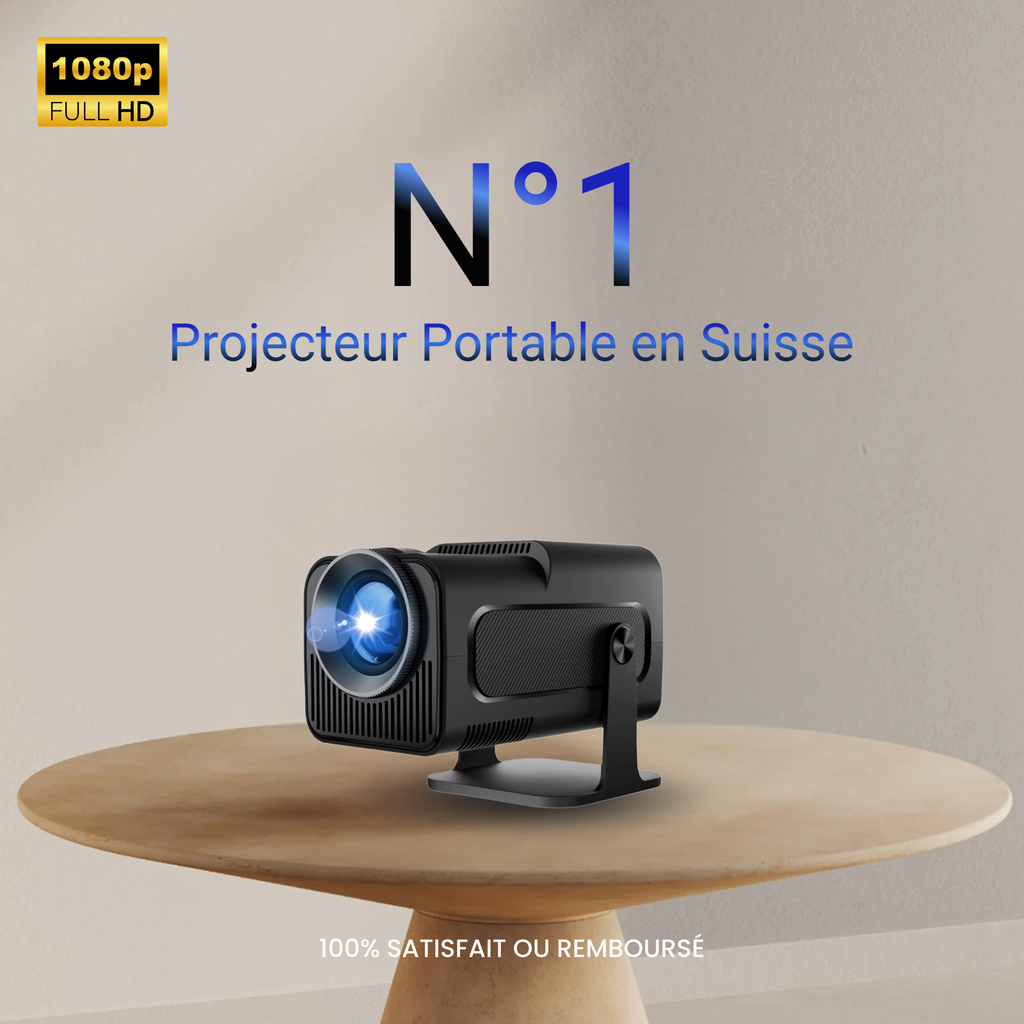 Projecteur Flex FHD - Votre cinéma privé, partout