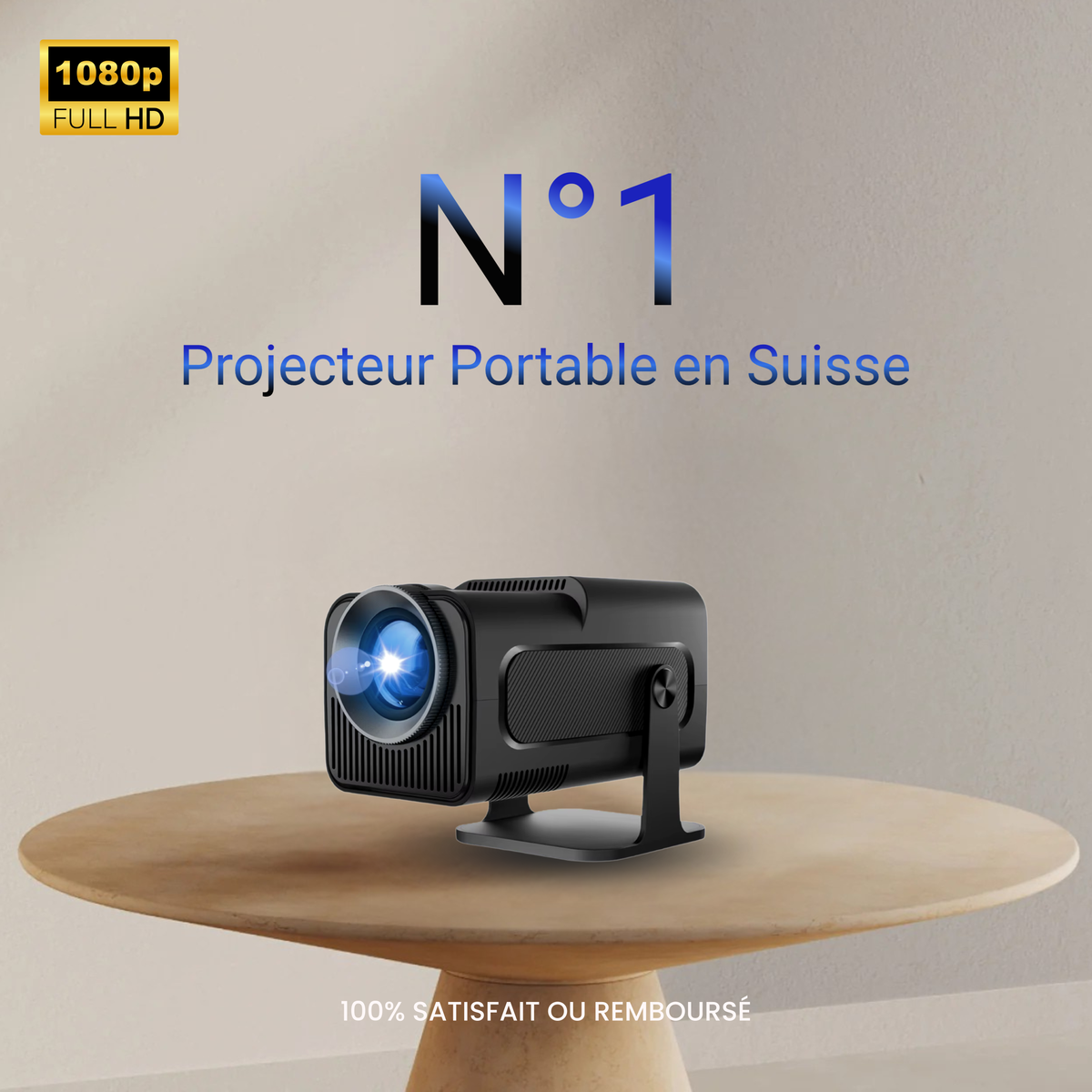 Projecteur Flex FHD - Votre cinéma privé, partout