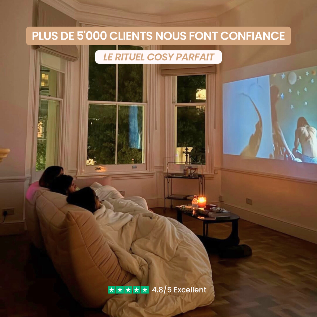 Projecteur Flex FHD - Votre cinéma privé, partout