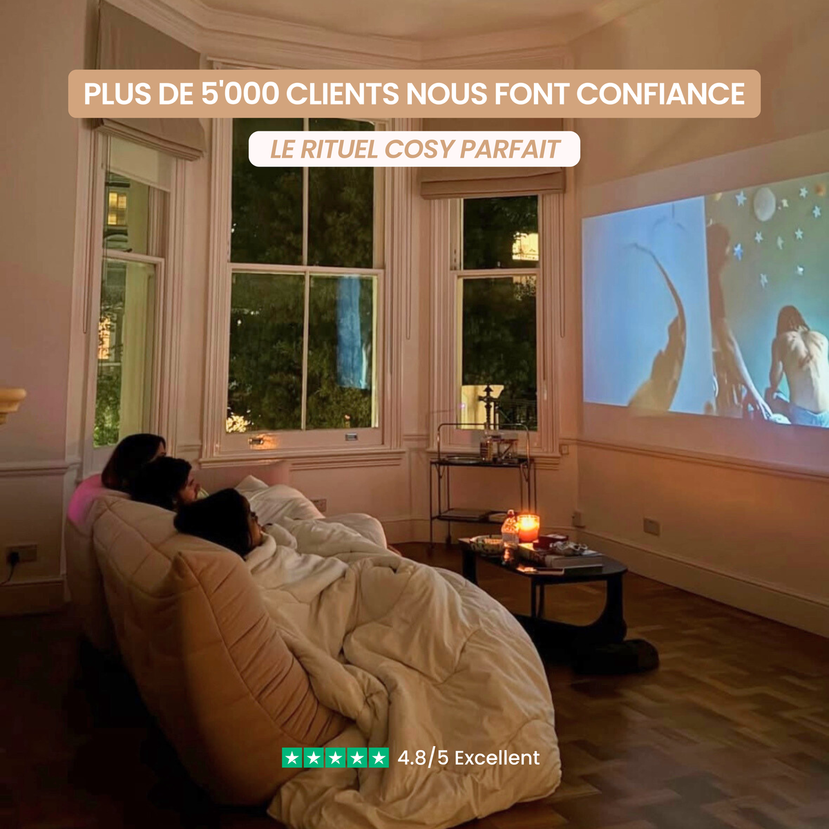 Projecteur Flex FHD - Votre cinéma privé, partout