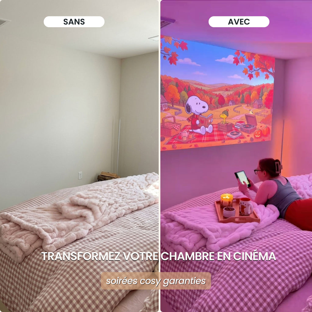 Projecteur Flex FHD - Votre cinéma privé, partout